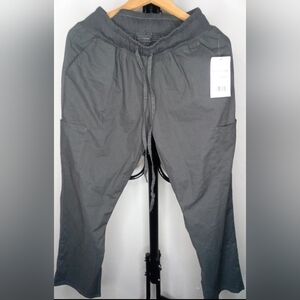 Women's Gray Straight Leg Pants